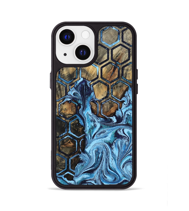 iPhone 13 Wood Phone Case - Shyla (Pattern, 802579)