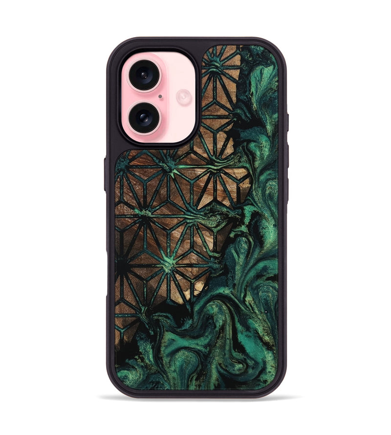 iPhone 16 Wood Phone Case - Siobhan (Pattern, 802581)