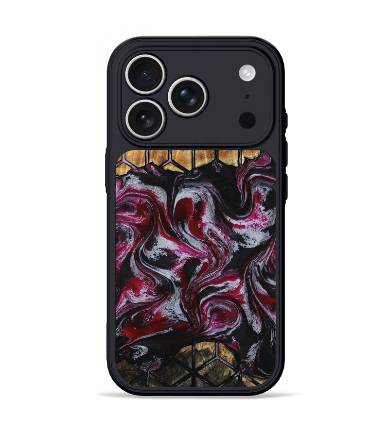 iPhone 17 Pro Wood Phone Case - Kelis (Pattern, 802582)
