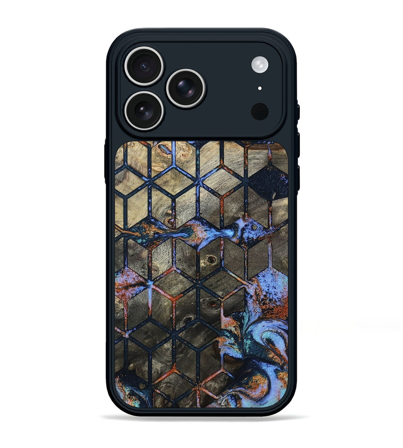 iPhone 17 Pro Max Wood Phone Case - Jena (Pattern, 802584)