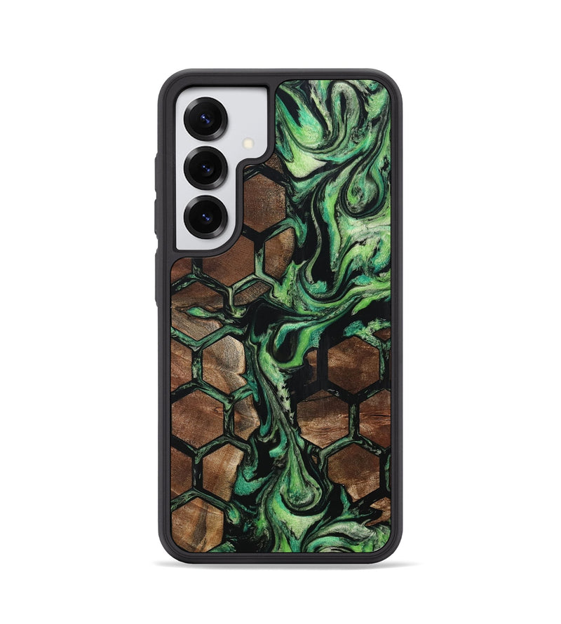 Galaxy S25 Wood Phone Case - Wm (Pattern, 802586)