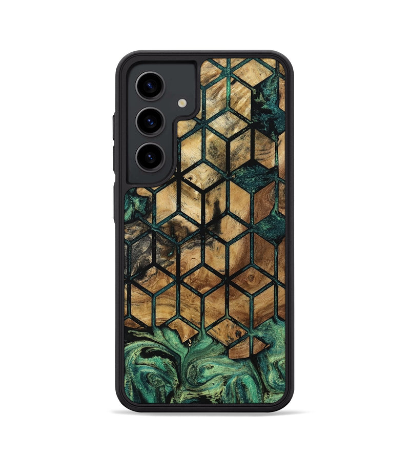 Galaxy S24 Wood Phone Case - Drake (Pattern, 802587)