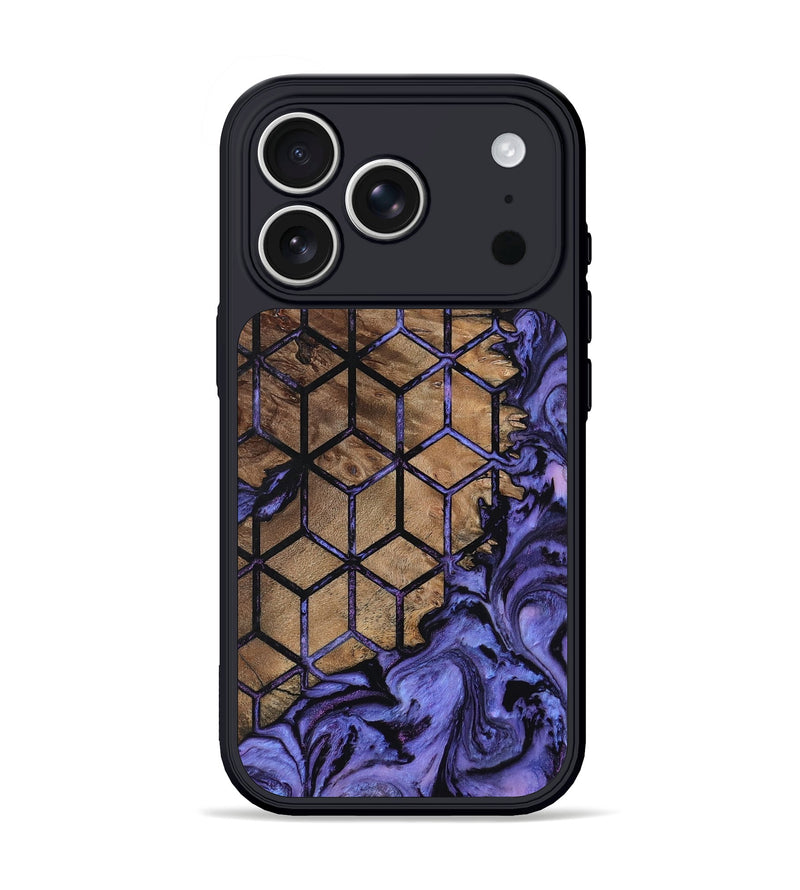 iPhone 17 Pro Wood Phone Case - Emilio (Pattern, 802590)