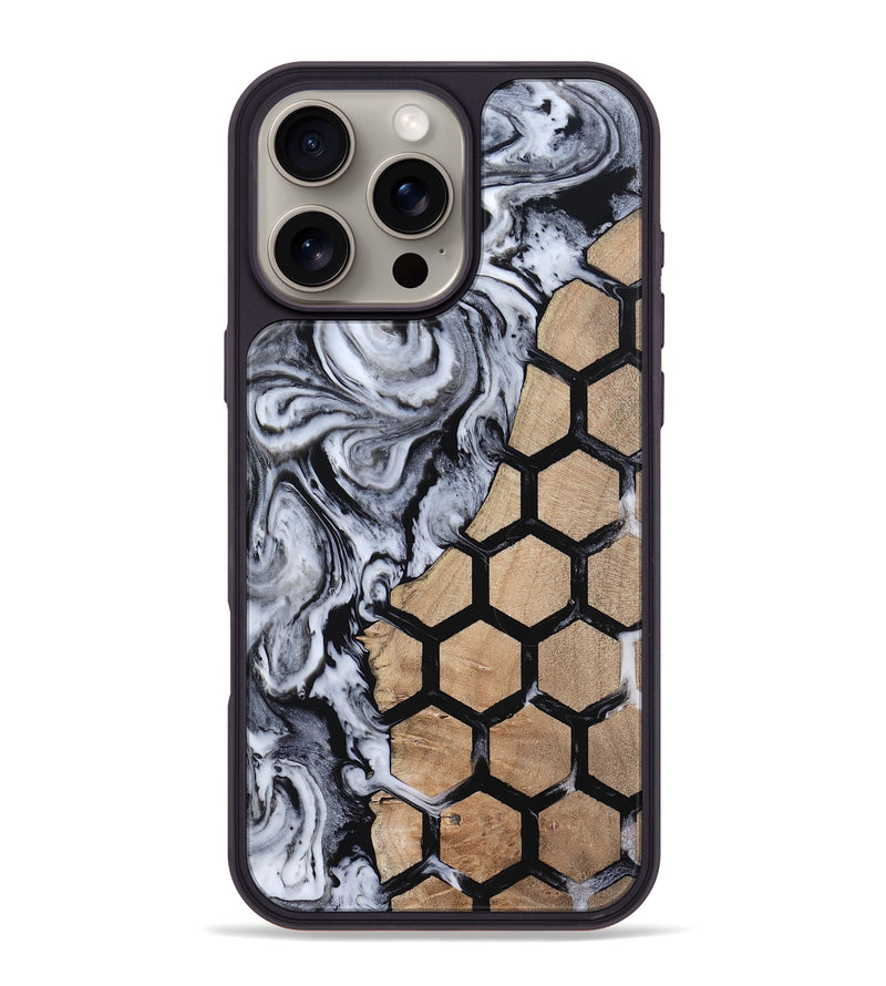 iPhone 16 Pro Max Wood Phone Case - Cristy (Pattern, 802591)