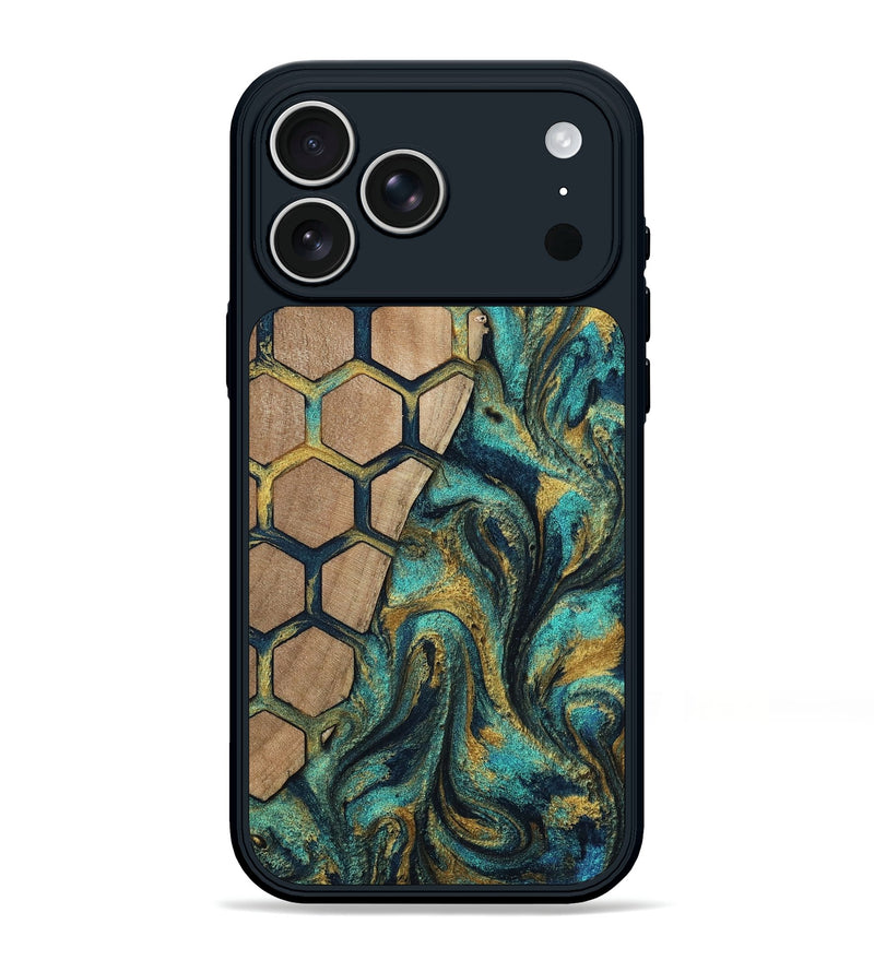 iPhone 17 Pro Max Wood Phone Case - Miriam (Pattern, 802593)