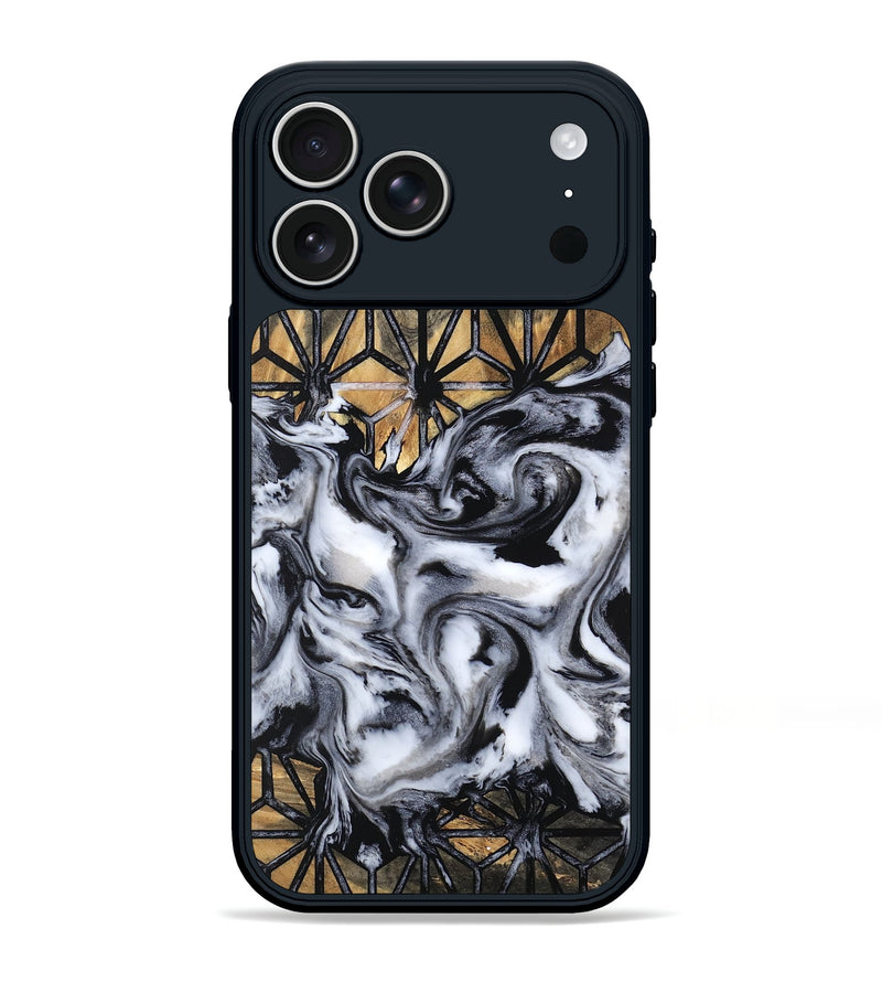 iPhone 17 Pro Max Wood Phone Case - Brenden (Pattern, 802594)