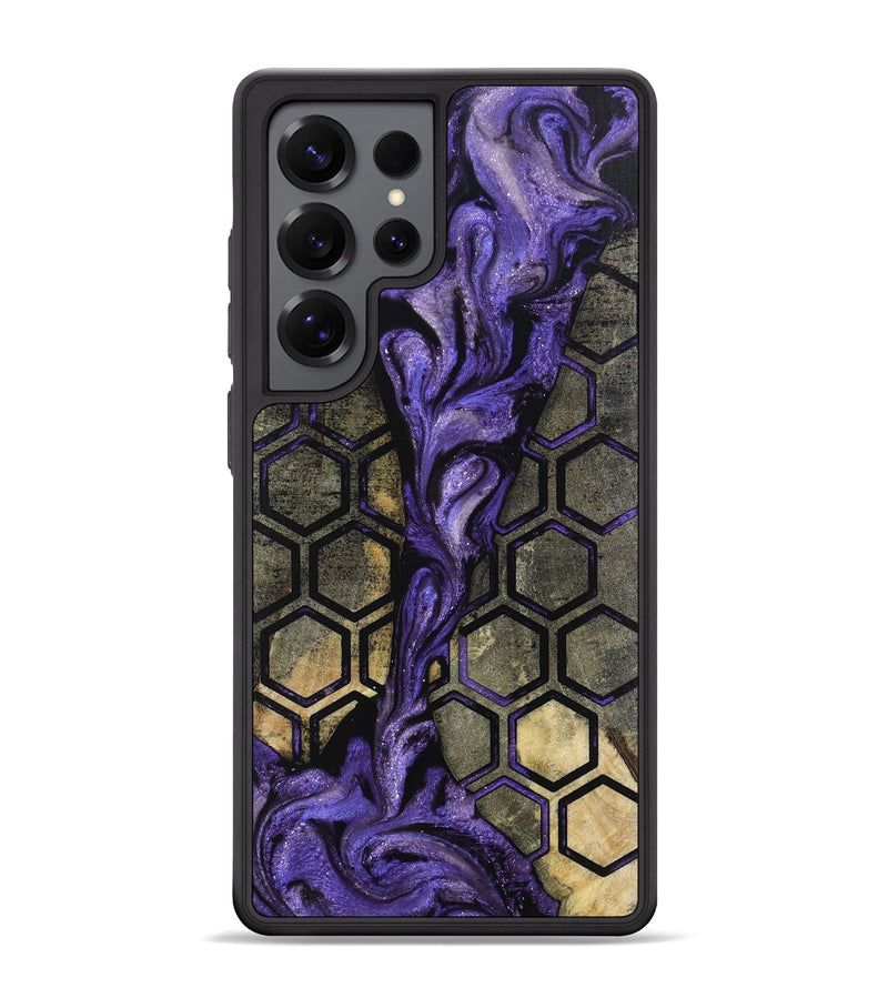Galaxy S25 Ultra Wood Phone Case - Nelda (Pattern, 802595)