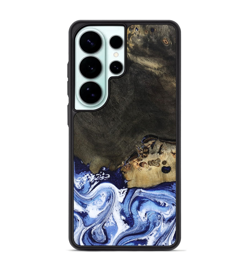 Galaxy S26 Ultra Wood Phone Case - Emanuel (Blue, 802605)