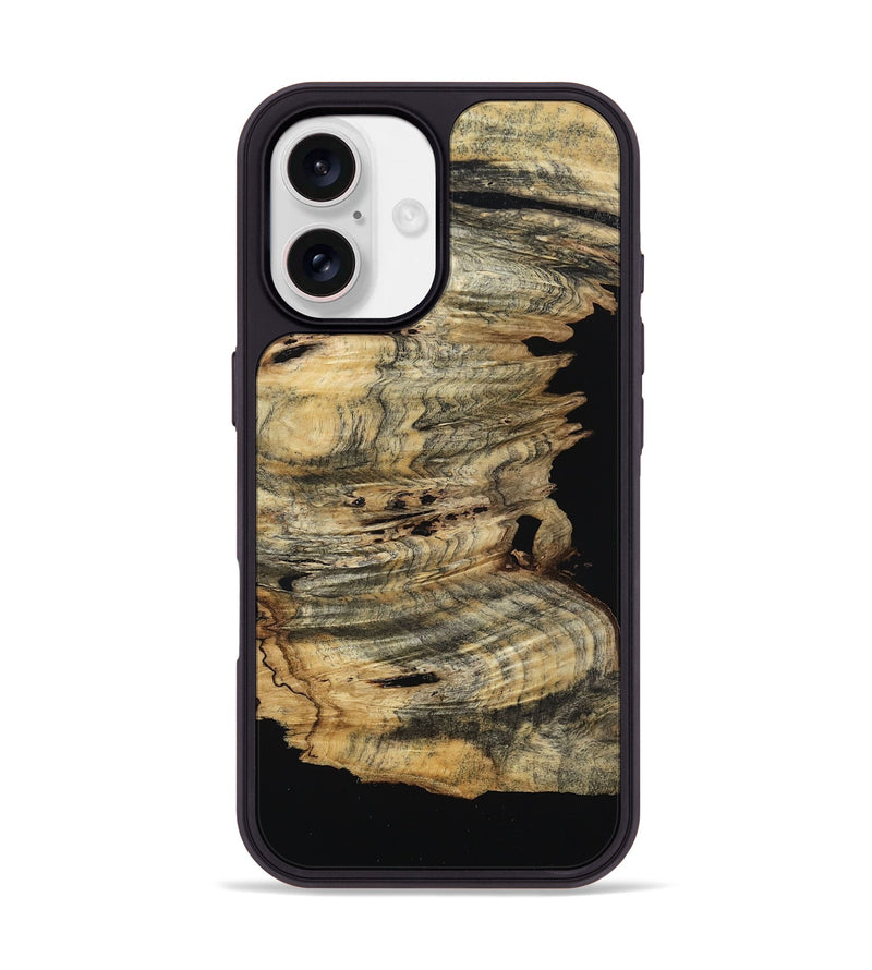 iPhone 17 Wood Phone Case - Brady (Wood Burl, 802609)