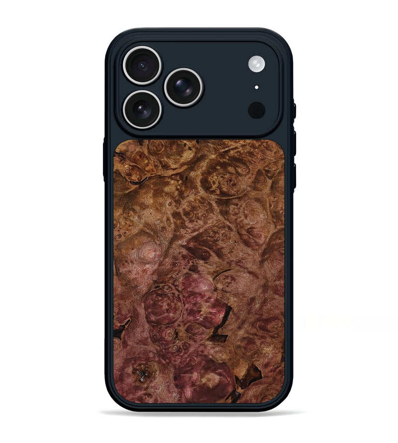 iPhone 17 Pro Max Wood Phone Case - Helena (Wood Burl, 802610)
