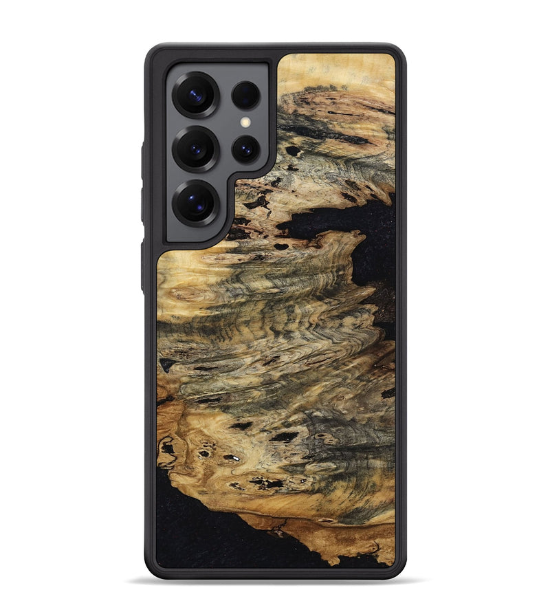 Galaxy S25 Ultra Wood Phone Case - Cora (Wood Burl, 802613)