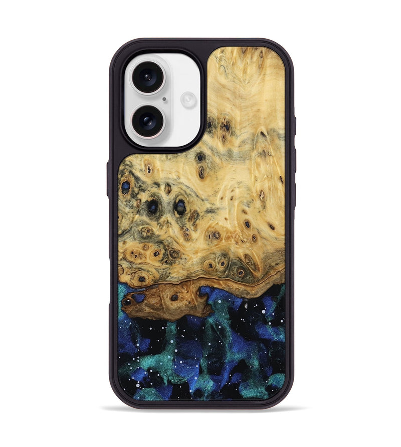 iPhone 17 Wood Phone Case - Aaden (Cosmos, 802617)