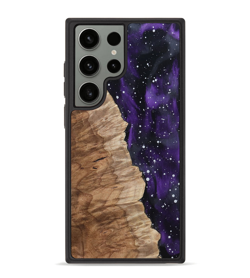 Galaxy S23 Ultra Wood Phone Case - Finley (Cosmos, 802618)