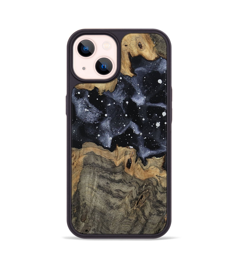 iPhone 14 Wood Phone Case - Novella (Cosmos, 802619)