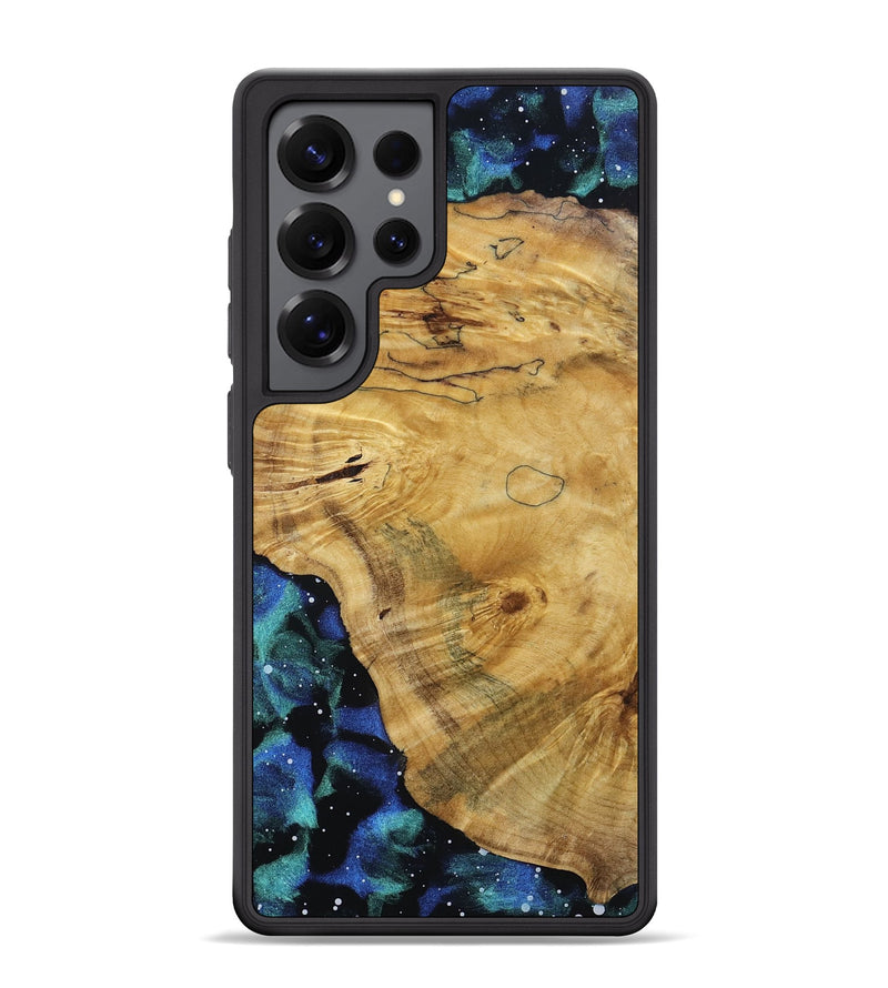 Galaxy S25 Ultra Wood Phone Case - Ailani (Ancient Olive, 802621)