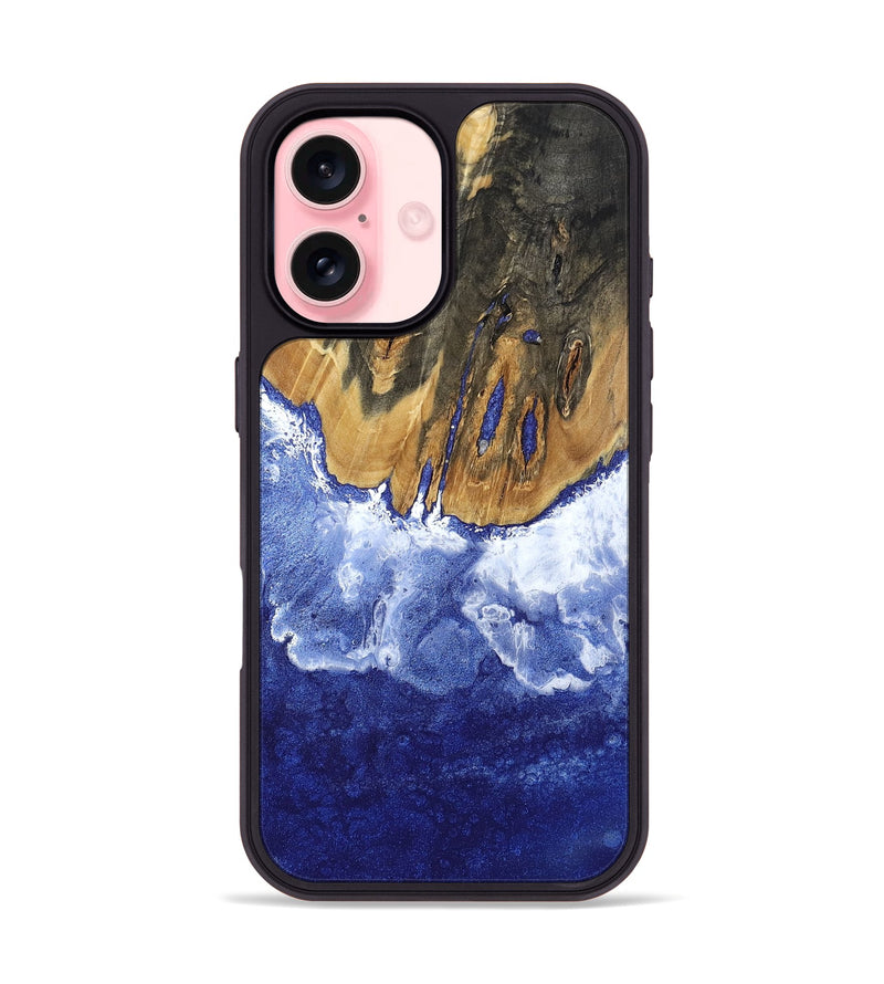 iPhone 16 Wood Phone Case - Kenna (Coastal, 802622)