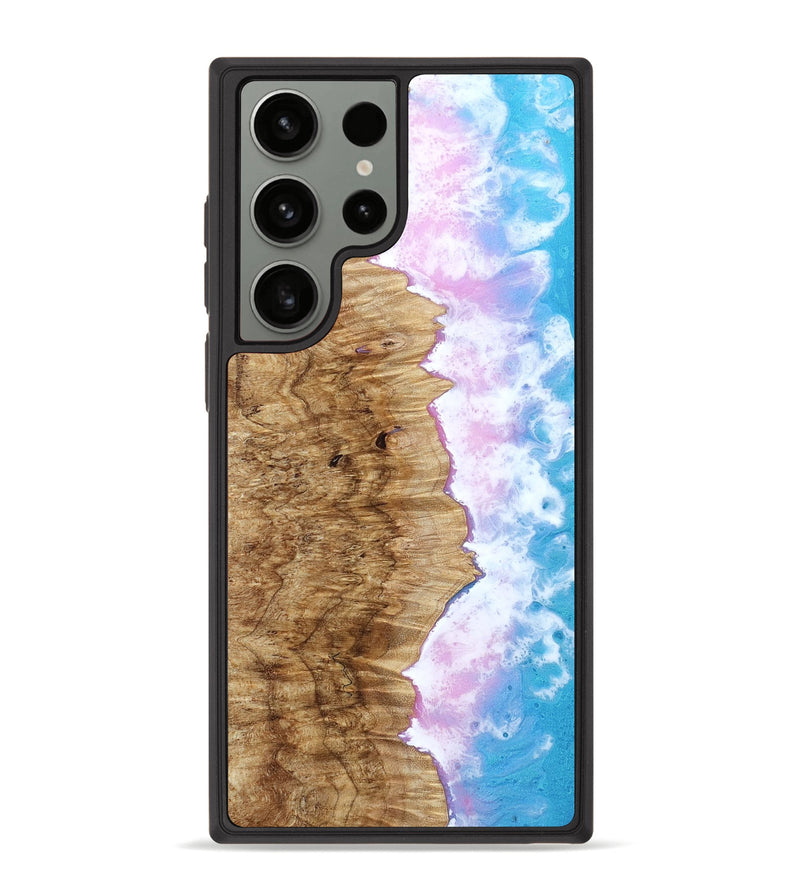 Galaxy S23 Ultra Wood Phone Case - Abagail (Coastal, 802626)