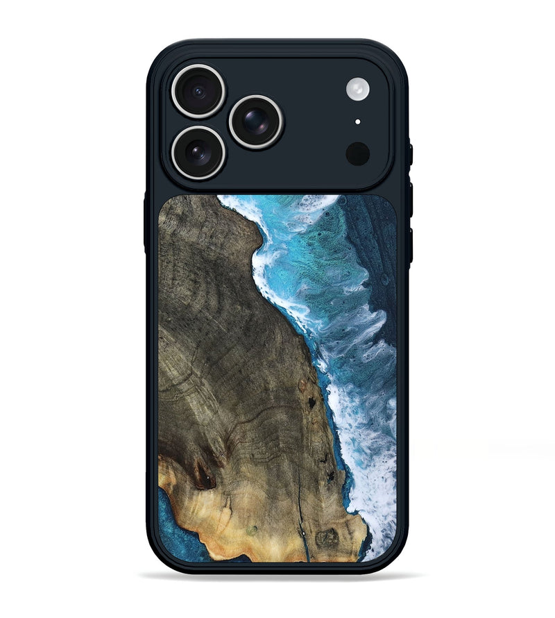 iPhone 17 Pro Max Wood Phone Case - Jaylen (Coastal, 802627)