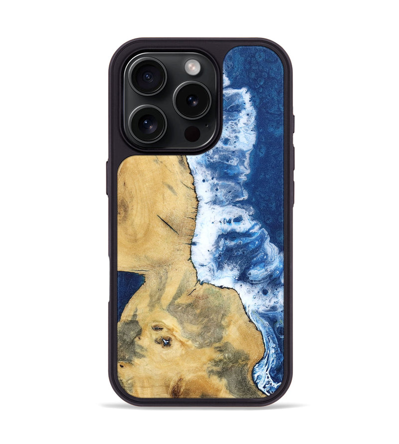 iPhone 16 Pro Wood Phone Case - Squire (Coastal, 802628)