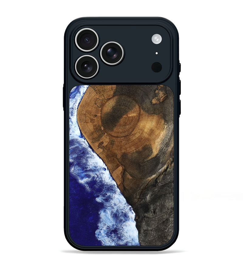 iPhone 17 Pro Max Wood Phone Case - Betsy (Coastal, 802629)