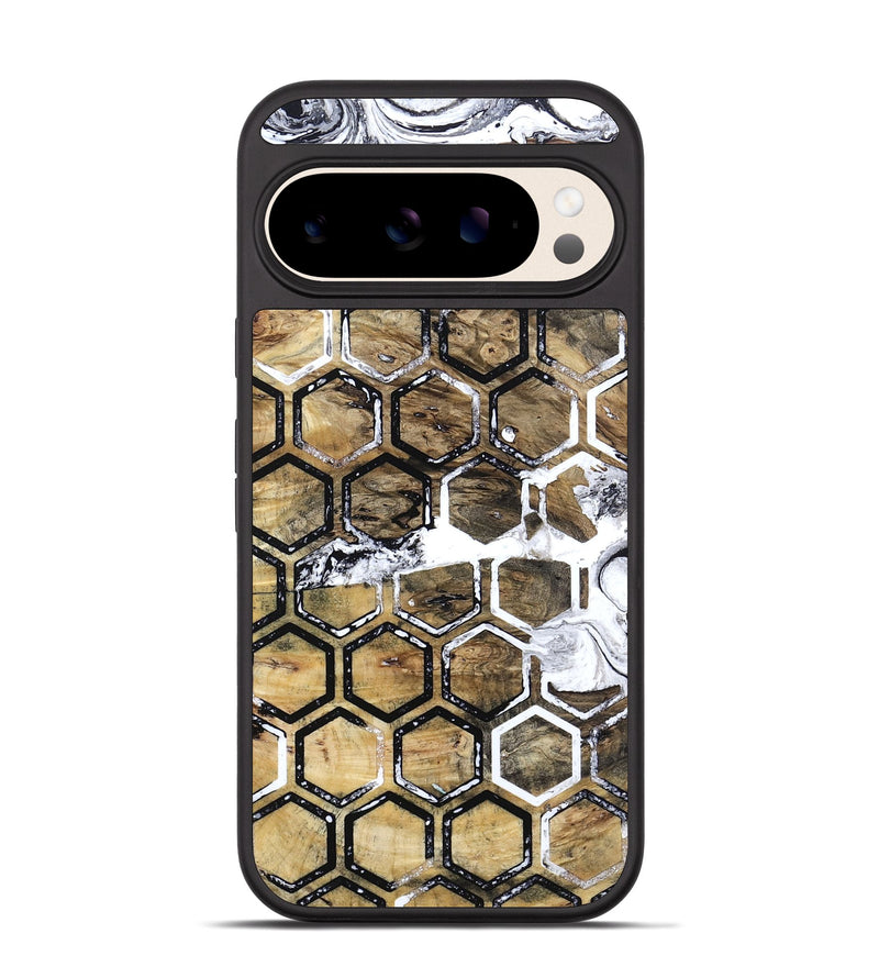 Pixel 10 Pro Wood Phone Case - Kyrie (Pattern, 802635)