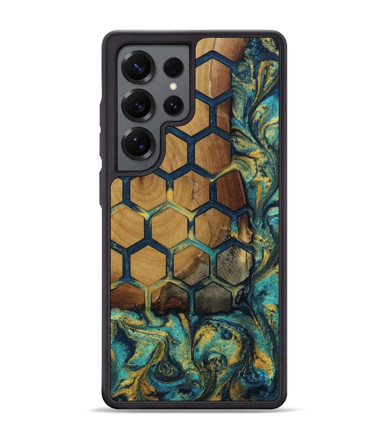 Galaxy S25 Ultra Wood Phone Case - Sudie (Pattern, 802637)