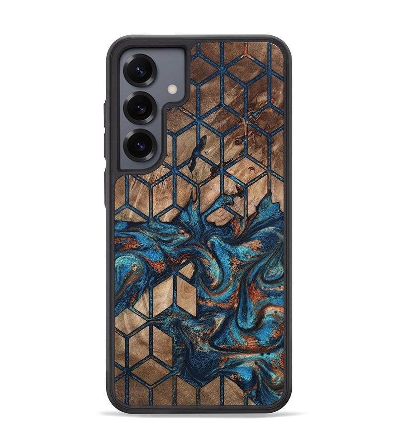 Galaxy S25 Plus Wood Phone Case - Olin (Pattern, 802638)