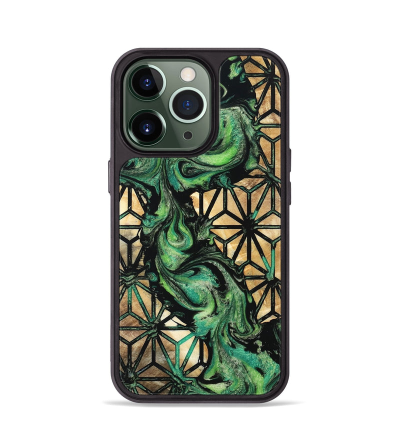 iPhone 13 Pro Wood Phone Case - Hampton (Pattern, 802639)