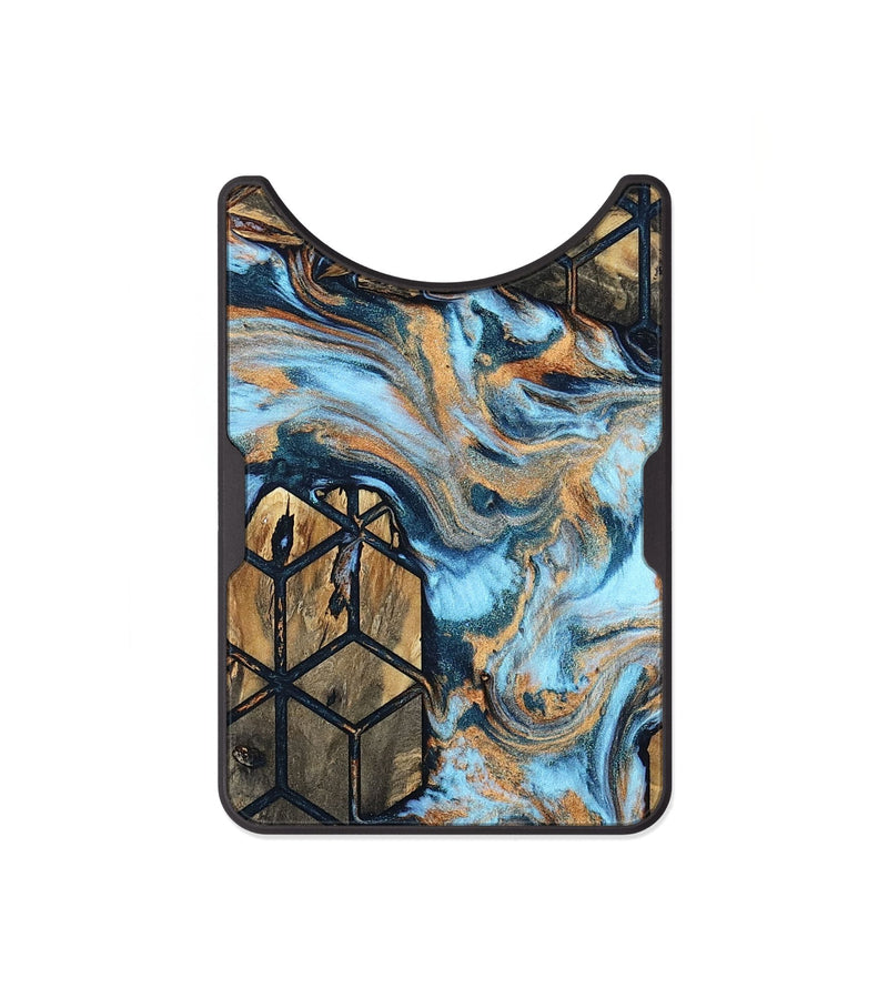 Alloy Wood Wallet - Colter (Pattern, 802640)