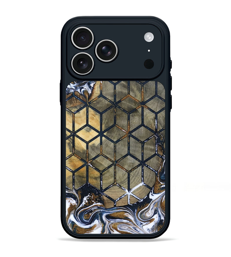 iPhone 17 Pro Max Wood Phone Case - Azalea (Pattern, 802641)
