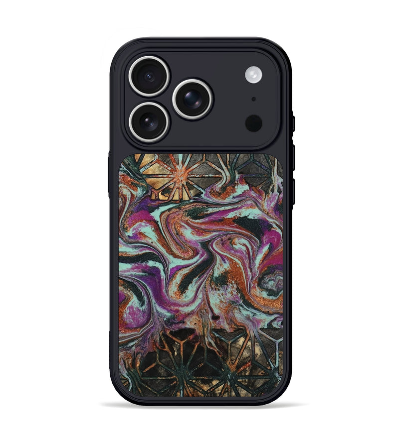 iPhone 17 Pro Wood Phone Case - Ward (Pattern, 802644)