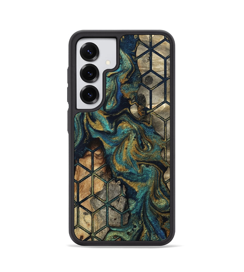 Galaxy S25 Wood Phone Case - Elio (Pattern, 802646)