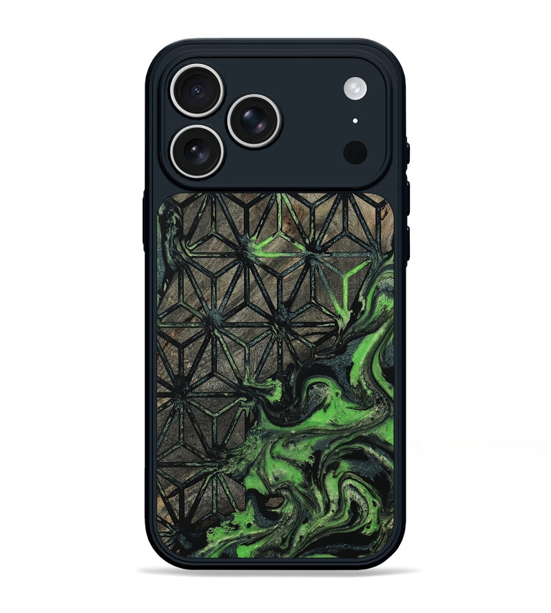 iPhone 17 Pro Max Wood Phone Case - Kenai (Pattern, 802649)