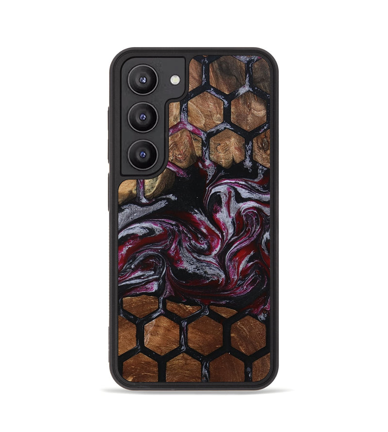 Galaxy S23 Wood Phone Case - Lynette (Pattern, 802652)
