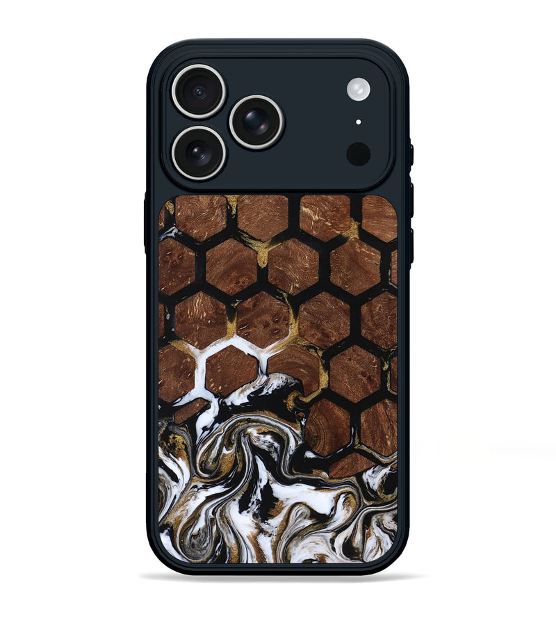 iPhone 17 Pro Max Wood Phone Case - Corbett (Pattern, 802653)