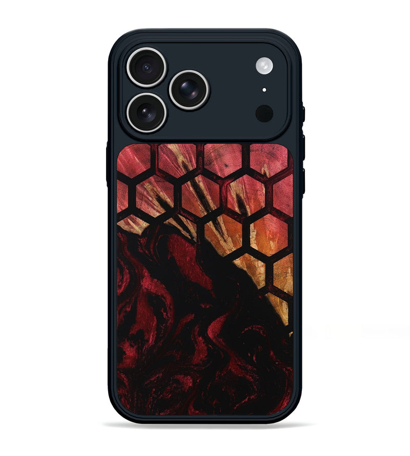 iPhone 17 Pro Max Wood Phone Case - Maudie (Pattern, 802654)