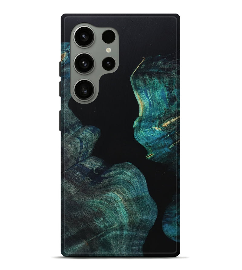 Galaxy S24 Ultra Wood Live Edge Phone Case - Dalia (Wood Burl, 802655)
