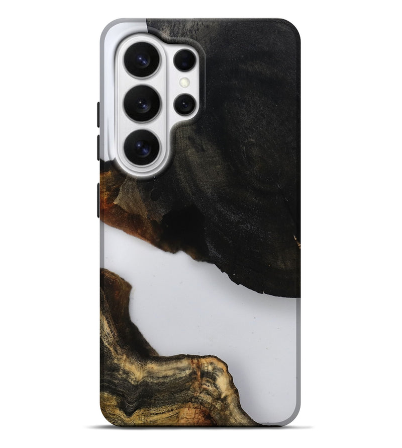 Galaxy S26 Ultra Wood Live Edge Phone Case - Spenser (Clear, 802659)