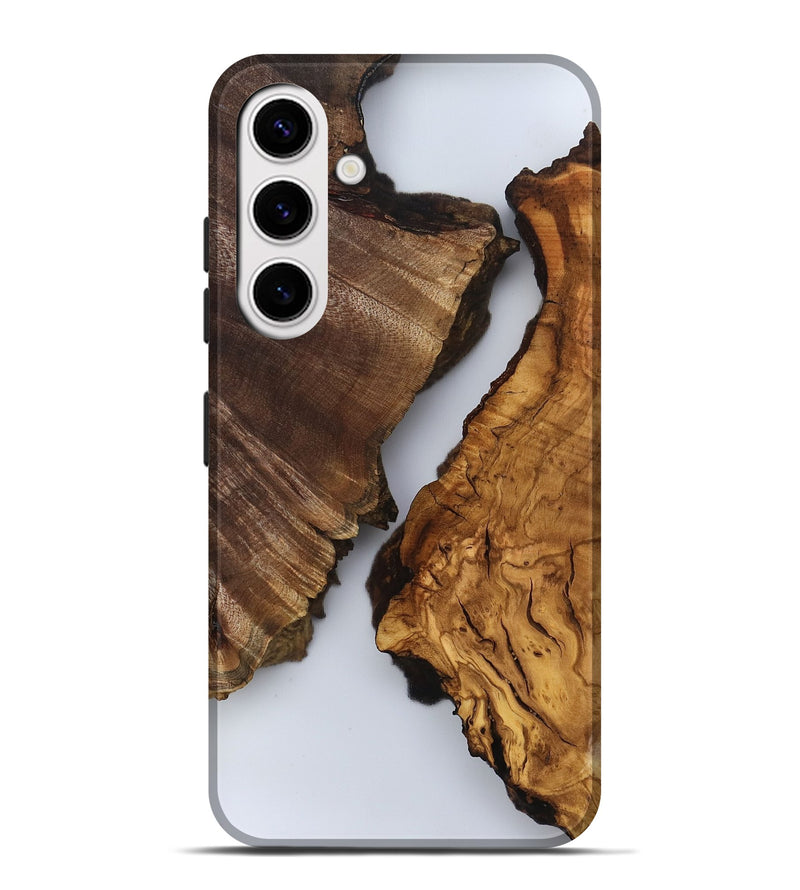 Galaxy S25 Plus Wood Live Edge Phone Case - Arlen (Clear, 802671)