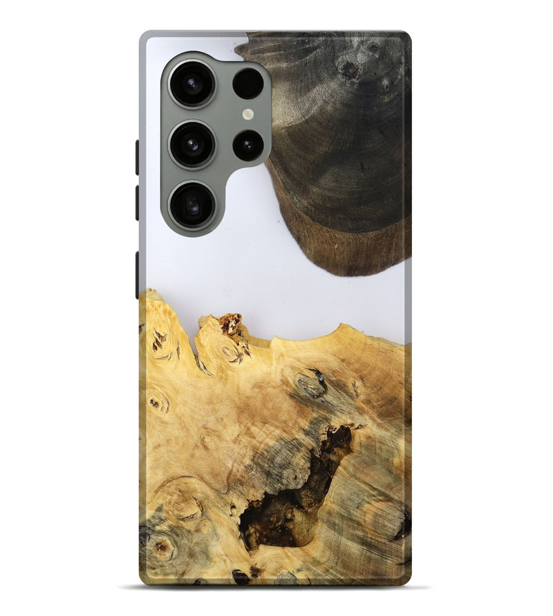 Galaxy S24 Ultra Wood Live Edge Phone Case - Alyse (Clear, 802685)