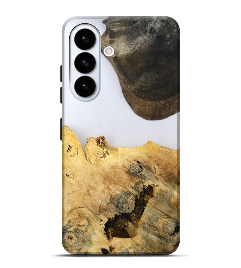 Galaxy S26 Plus Wood Live Edge Phone Case - Alyse (Clear, 802685)