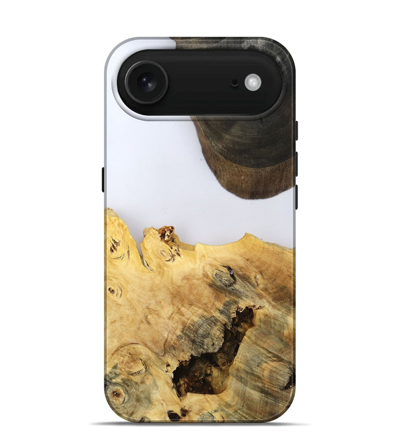 iPhone 17 Air Wood Live Edge Phone Case - Alyse (Clear, 802685)