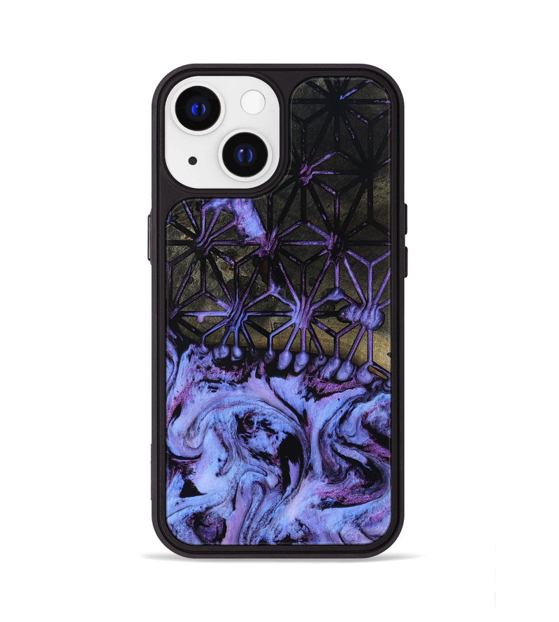 iPhone 13 Wood Phone Case - Burton (Pattern, 802698)