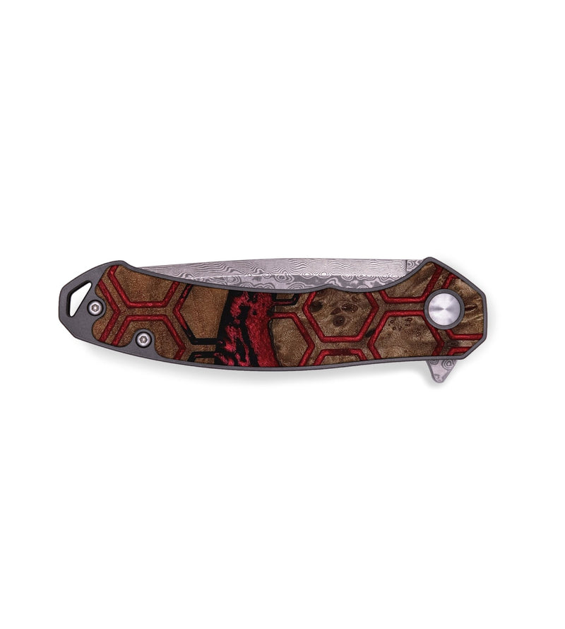 EDC Wood Pocket Knife - Anitra (Pattern, 802700)