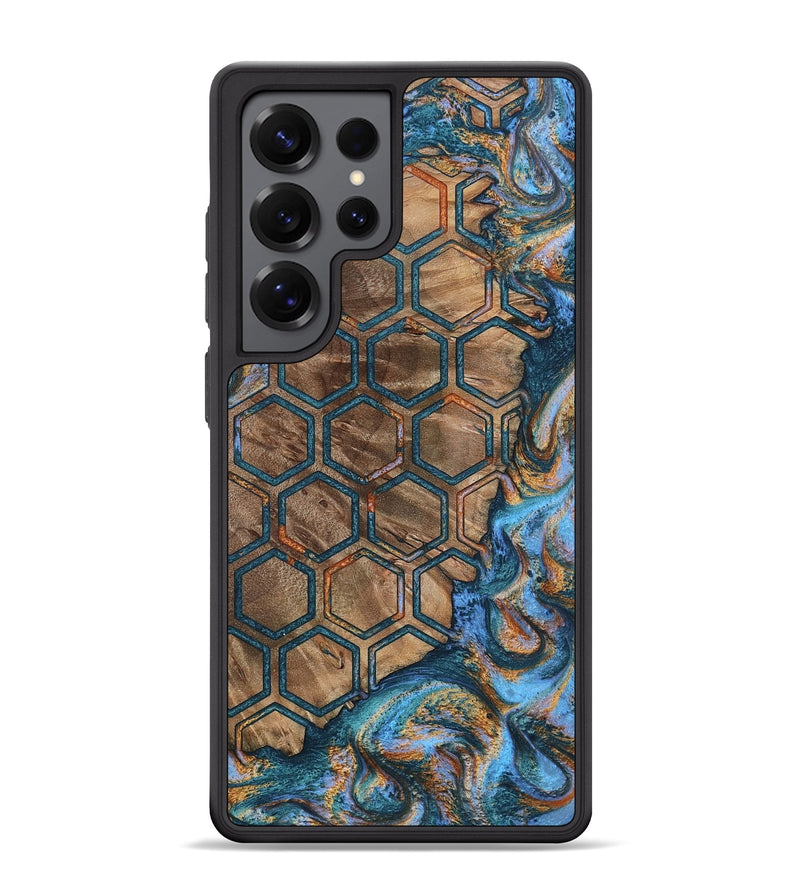 Galaxy S25 Ultra Wood Phone Case - Yair (Pattern, 802701)