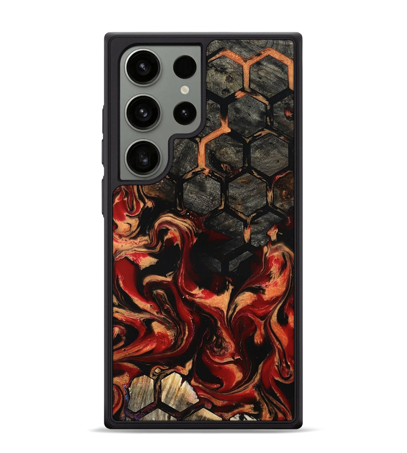 Galaxy S24 Ultra Wood Phone Case - Bridger (Pattern, 802716)