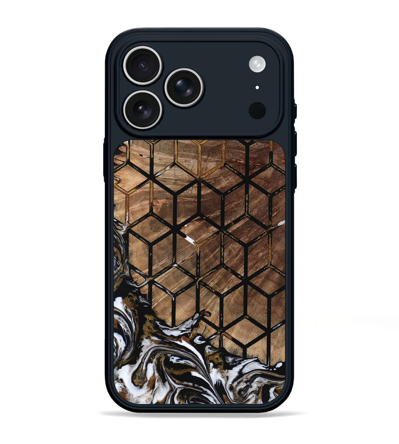 iPhone 17 Pro Max Wood Phone Case - Micaela (Pattern, 802717)