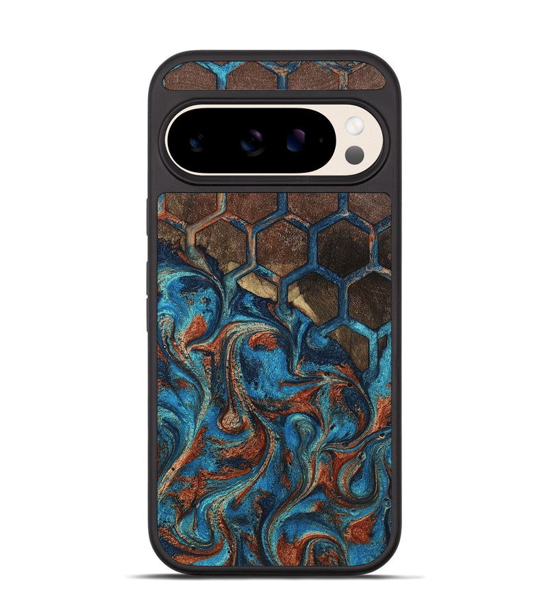 Pixel 10 Pro Wood Phone Case - Joesph (Pattern, 802718)
