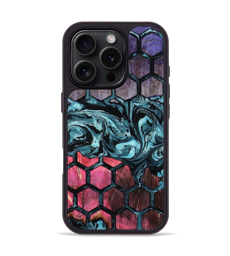 iPhone 16 Pro Wood Phone Case - Finn (Pattern, 802720)