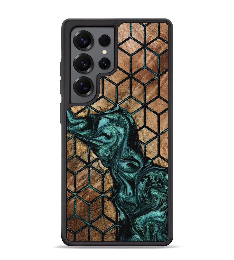 Galaxy S25 Ultra Wood Phone Case - Colette (Pattern, 802721)